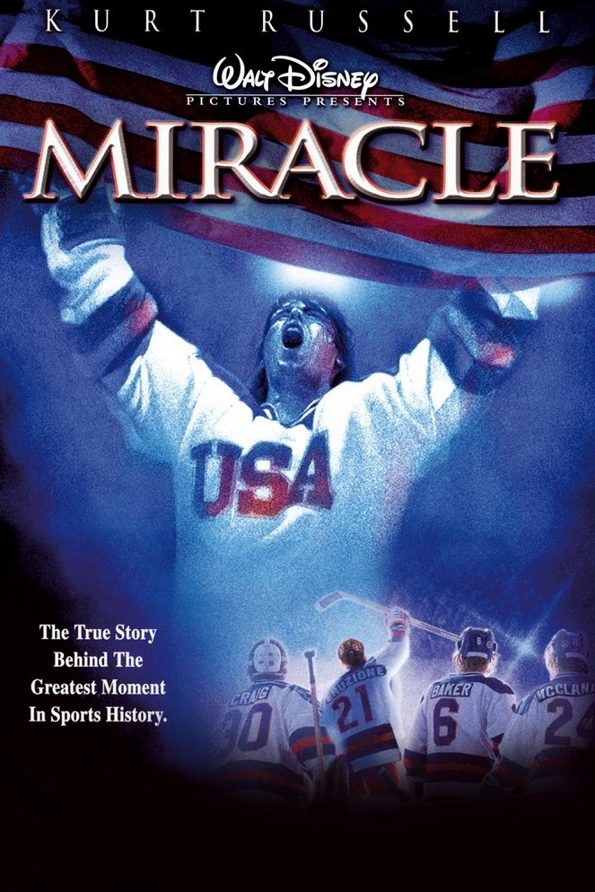 Miracle - Das Wunder von Lake Placid - Plakate