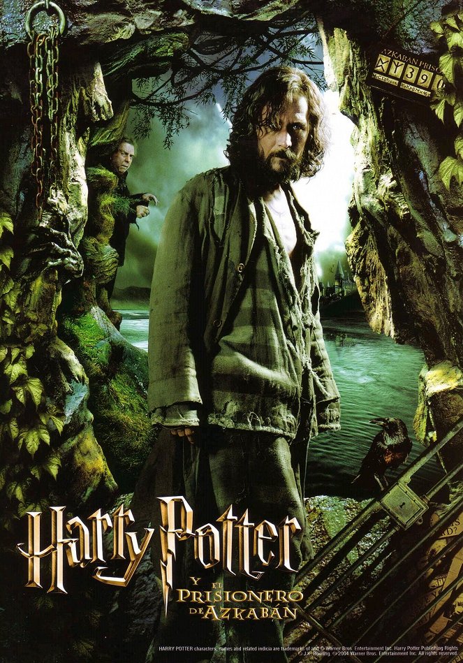 Harry Potter y el Prisionero de Azkaban - Carteles
