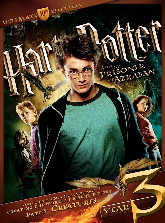 Harry Potter et le Prisonnier d'Azkaban - Affiches