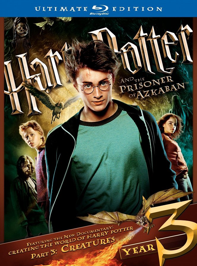 Harry Potter y el Prisionero de Azkaban - Carteles