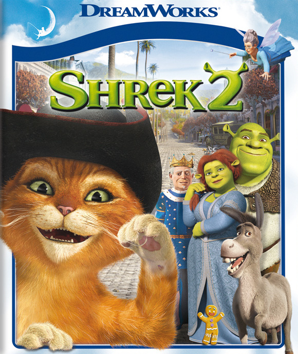 Shrek 2 - Carteles