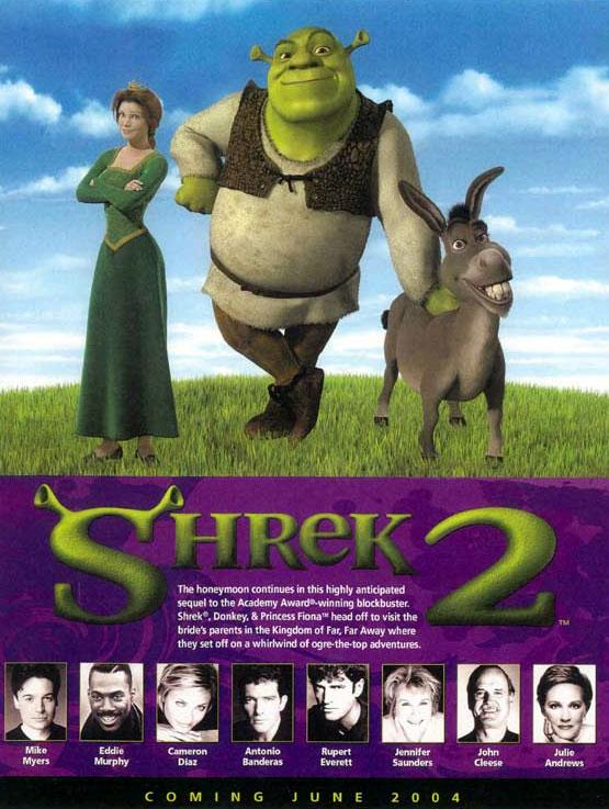 Shrek 2 - Cartazes