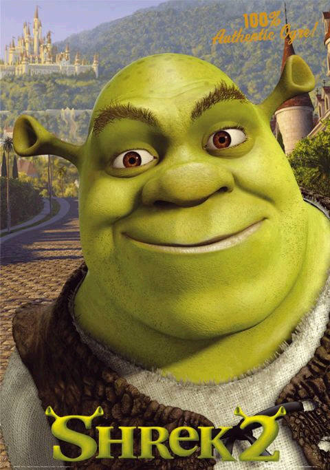 Shrek 2 - Der tollkühne Held kehrt zurück - Plakate
