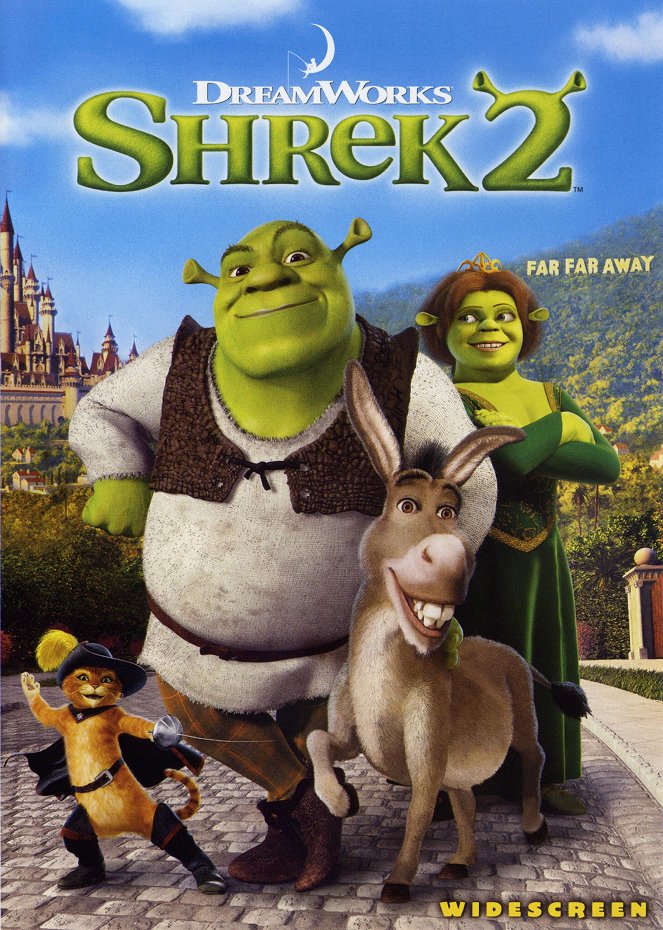 Shrek 2 - Plakaty