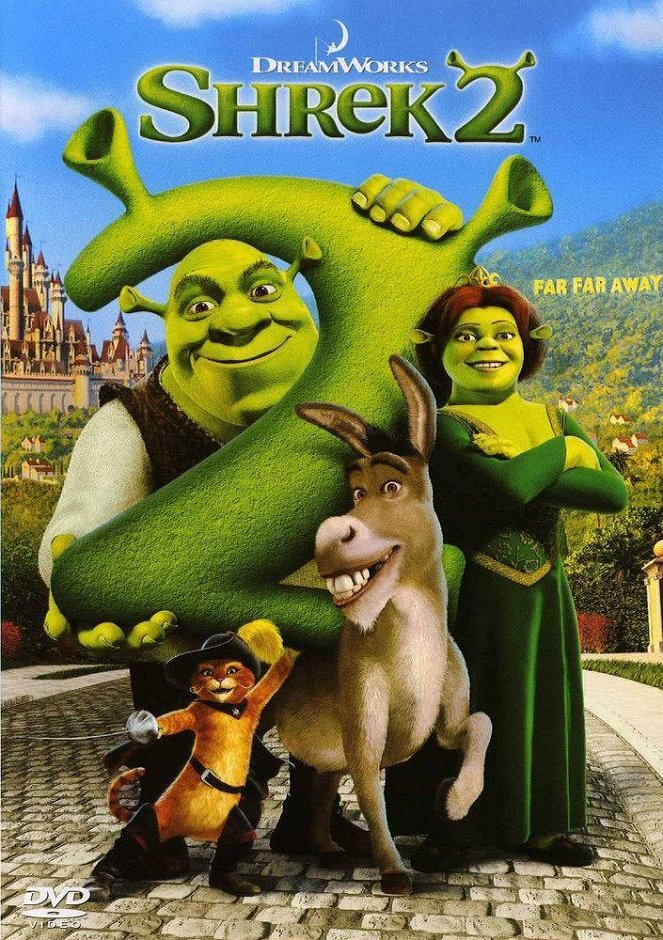 Shrek 2 - Carteles