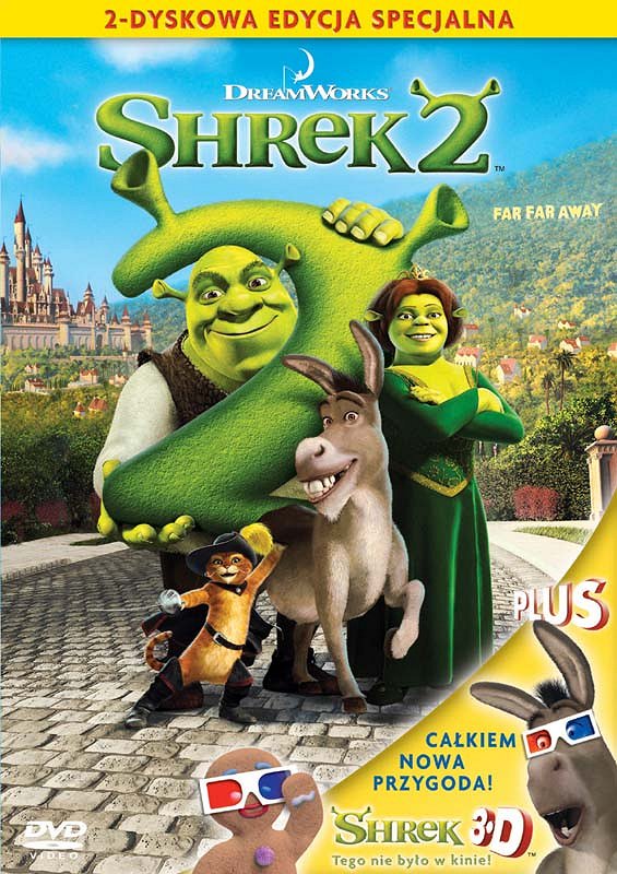Shrek 2 - Plakaty
