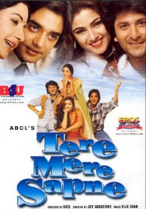 Tere Mere Sapne - Plakáty