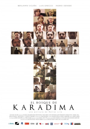 El bosque de Karadima - Posters
