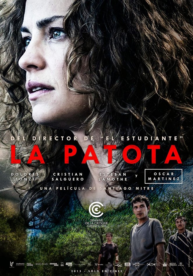 La patota - Plakate