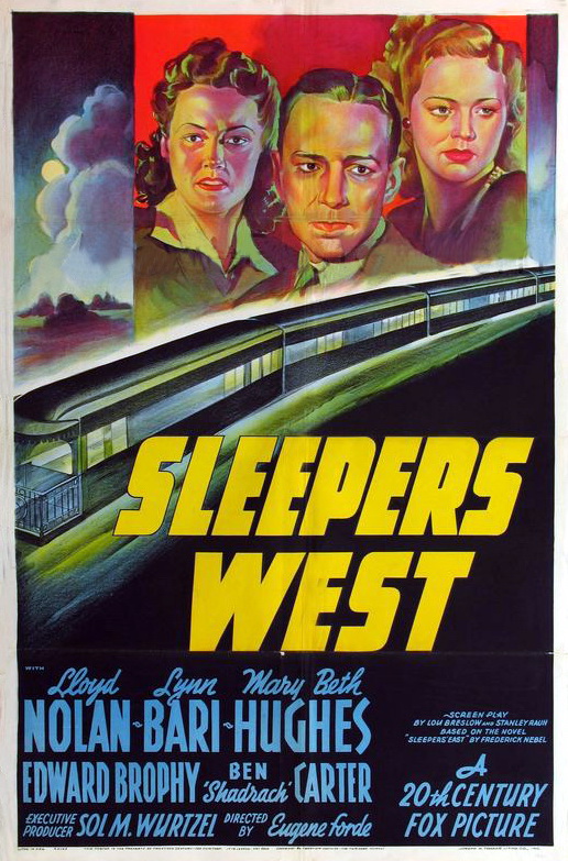 Sleepers West - Affiches