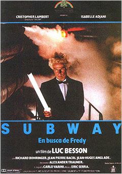 Subway: En busca de Freddy - Carteles
