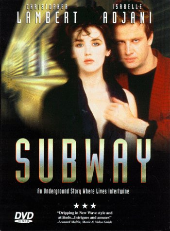 Subway: En busca de Freddy - Carteles