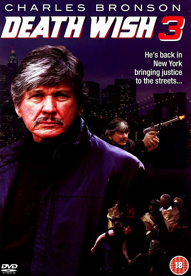 Death Wish 3 - Posters