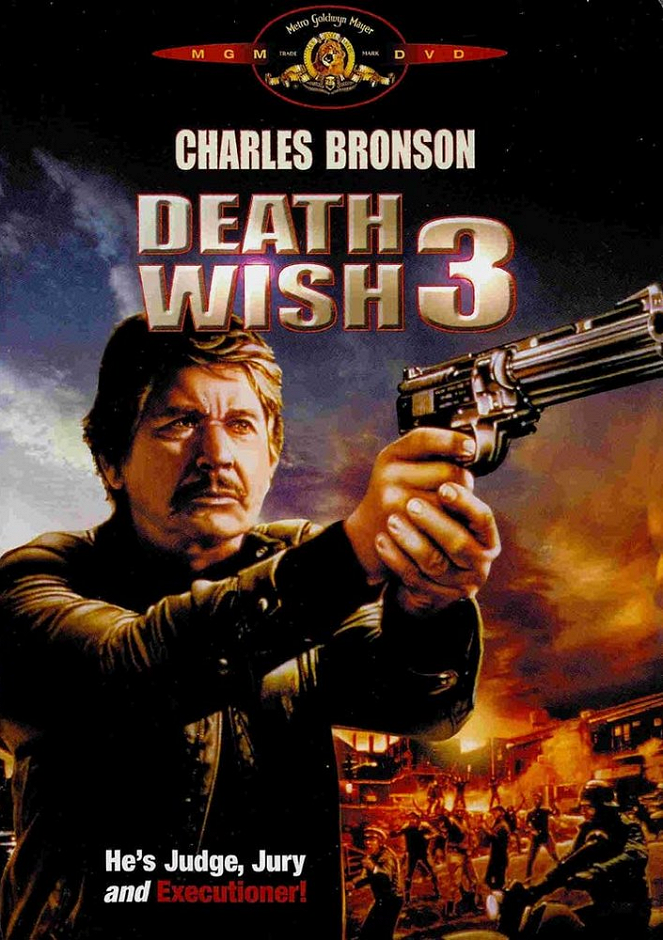 Death Wish 3 - Posters