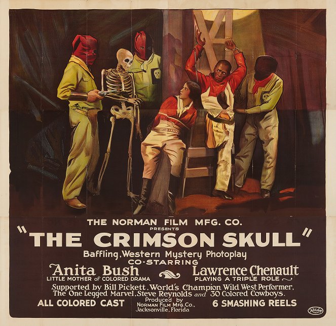 The Crimson Skull - Posters