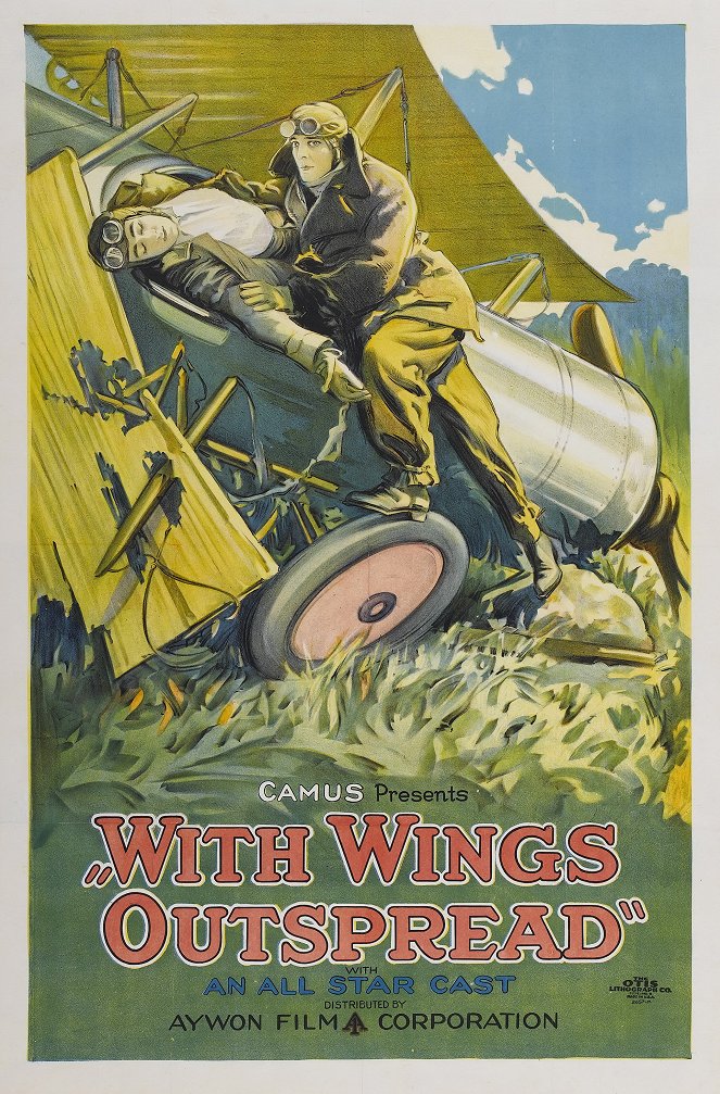 With Wings Outspread - Carteles