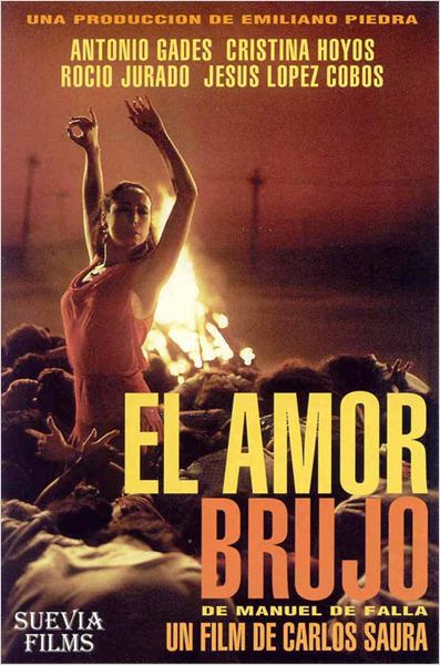 El Amor Brujo - Posters