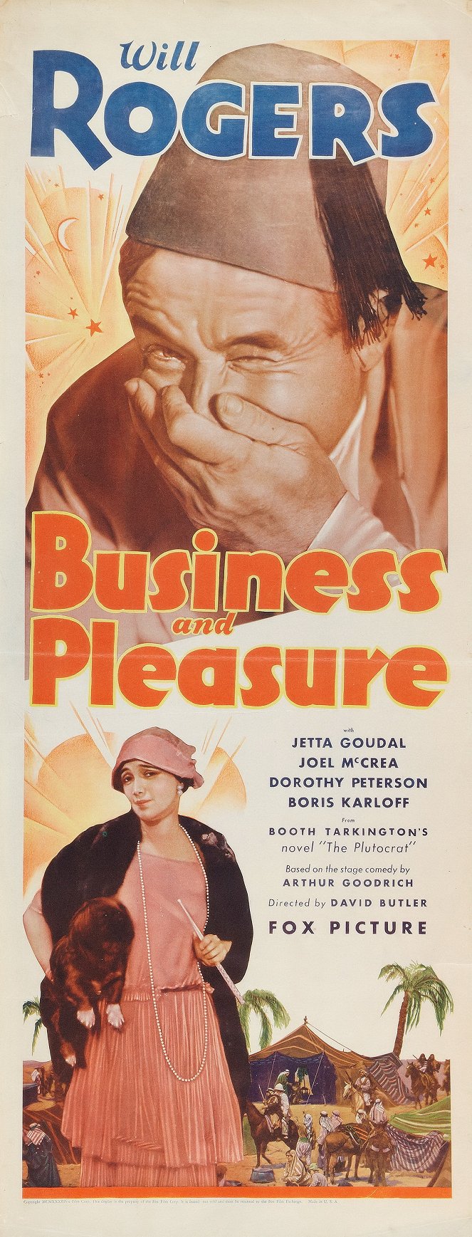 Business and Pleasure - Plakátok