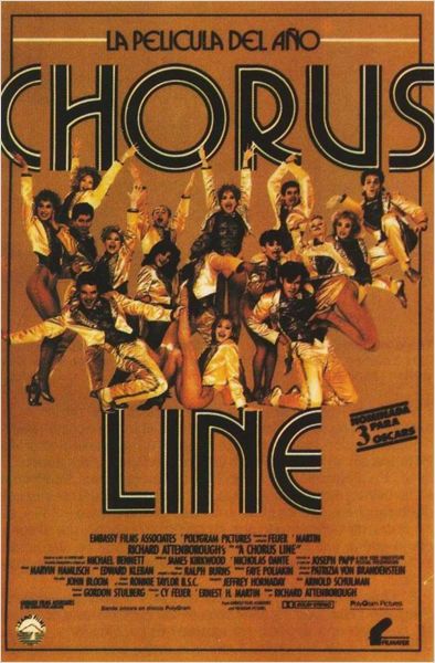 Chorus Line - Carteles