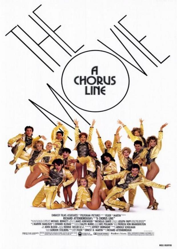 Chorus line - Julisteet
