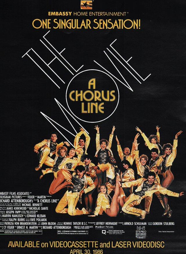 Chorus Line - Plakáty
