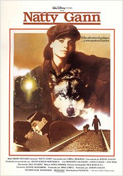 Natty Gann - Carteles