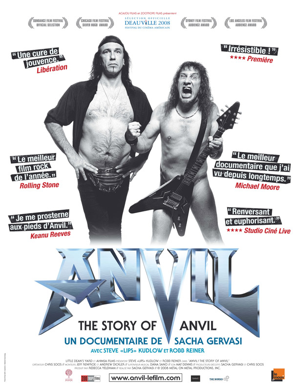 Anvil ! - Affiches