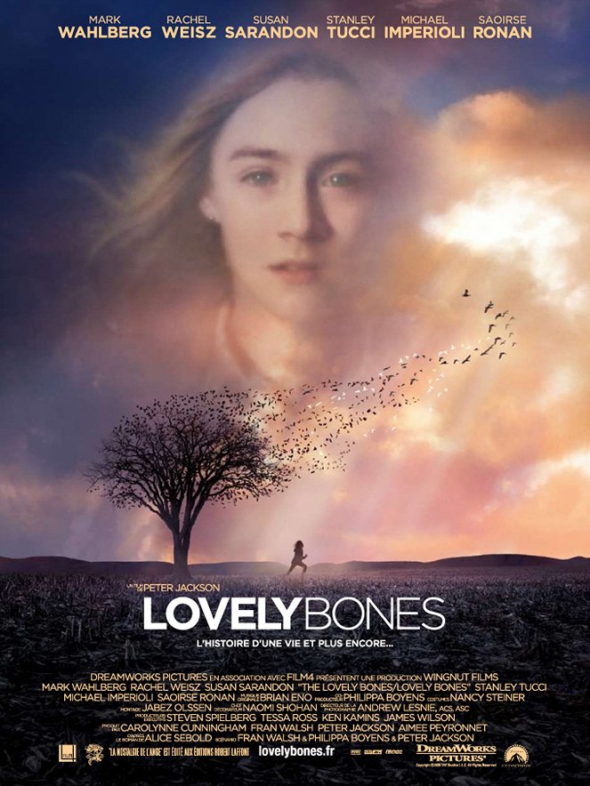 Lovely Bones - Affiches