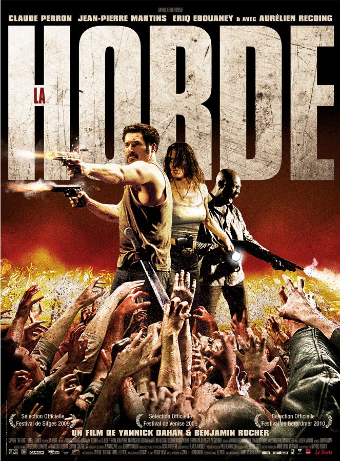 The Horde - Posters