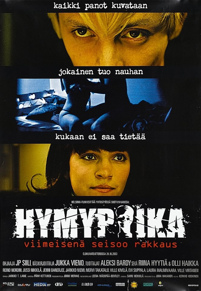 Hymypoika - Plakate