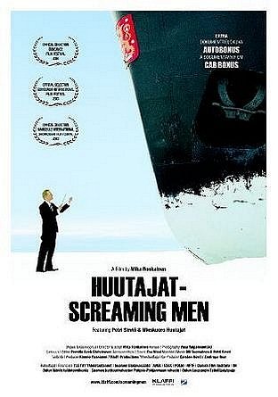 Huutajat - Screaming Men - Plakáty
