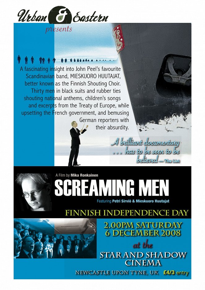 Screaming Men - Posters