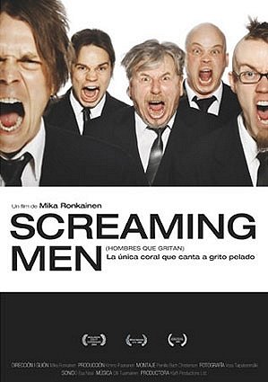 Huutajat - Screaming Men - Carteles