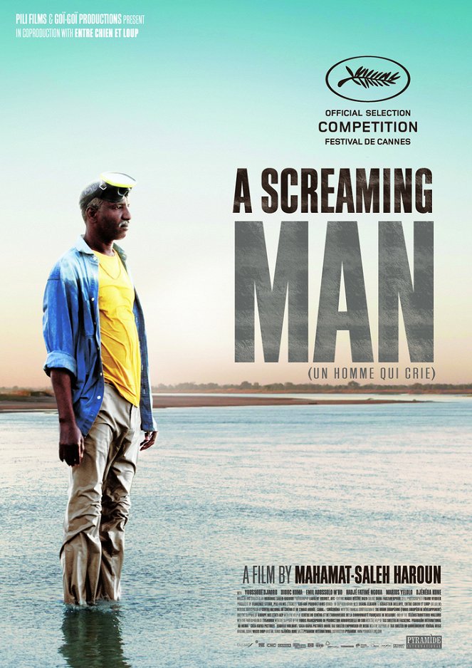A Screaming Man - Posters