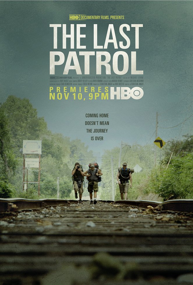 The Last Patrol - Affiches
