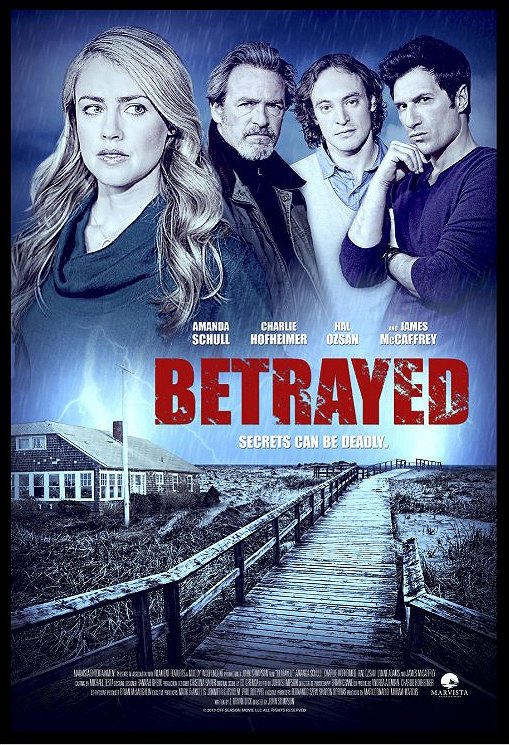 Betrayed - Affiches