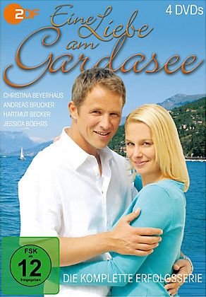 Eine Liebe am Gardasee - Plakáty