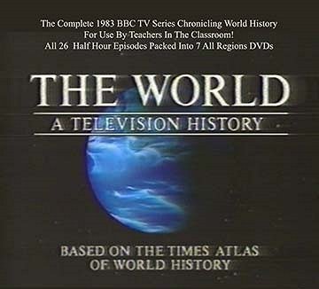 The World: A Television History - Julisteet