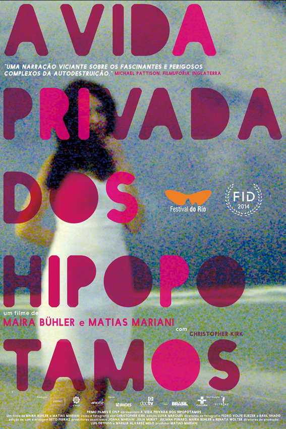 A Vida Privada dos Hipopótamos - Plakate