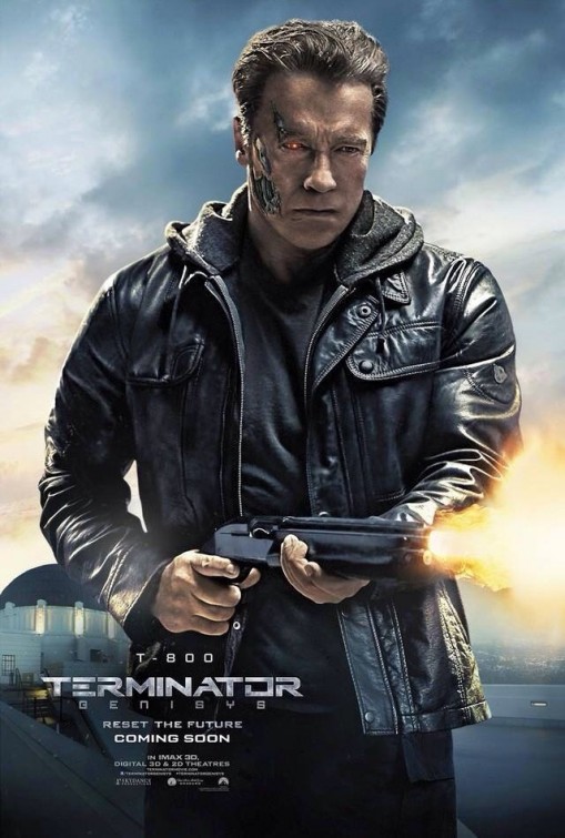 Terminator : Genisys - Affiches