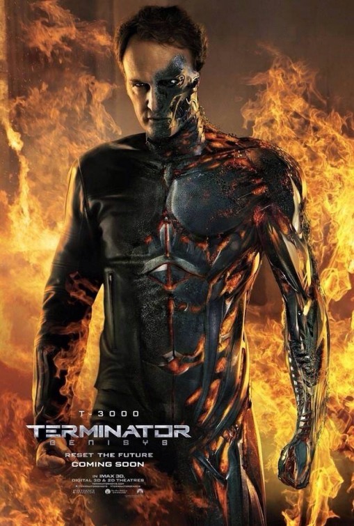 Terminator: Genisys - Plakátok