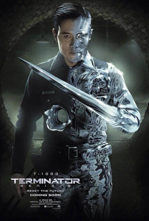 Terminator Genisys - Plakáty