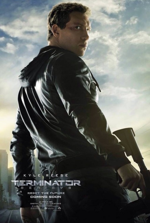 Terminator: Génesis - Carteles