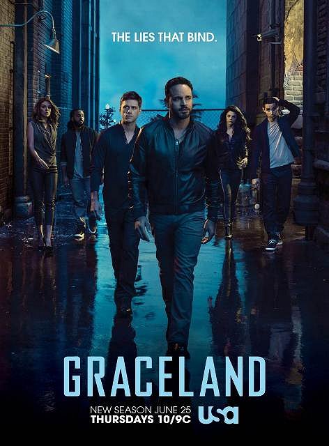 Graceland - Graceland - Season 3 - Posters