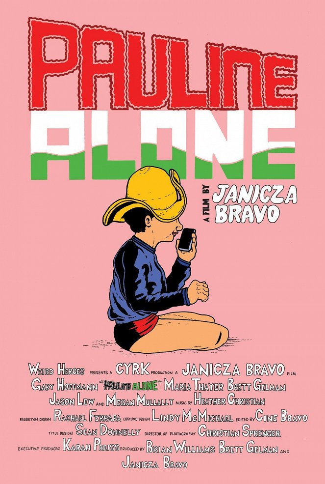 Pauline Alone - Affiches