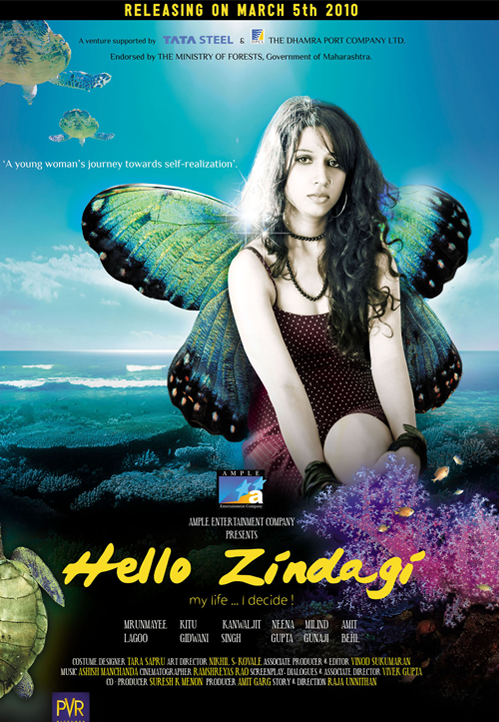 Hello Zindagi - Plakate