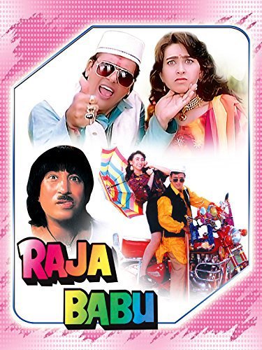 Raja Babu - Plakáty