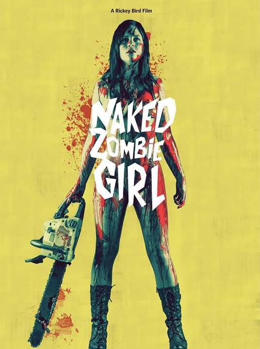 Naked Zombie Girl - Plakátok