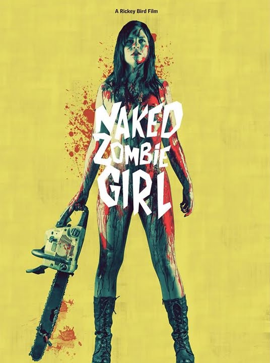 Naked Zombie Girl - Plakáty