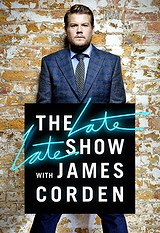 The Late Late Show with James Corden - Cartazes